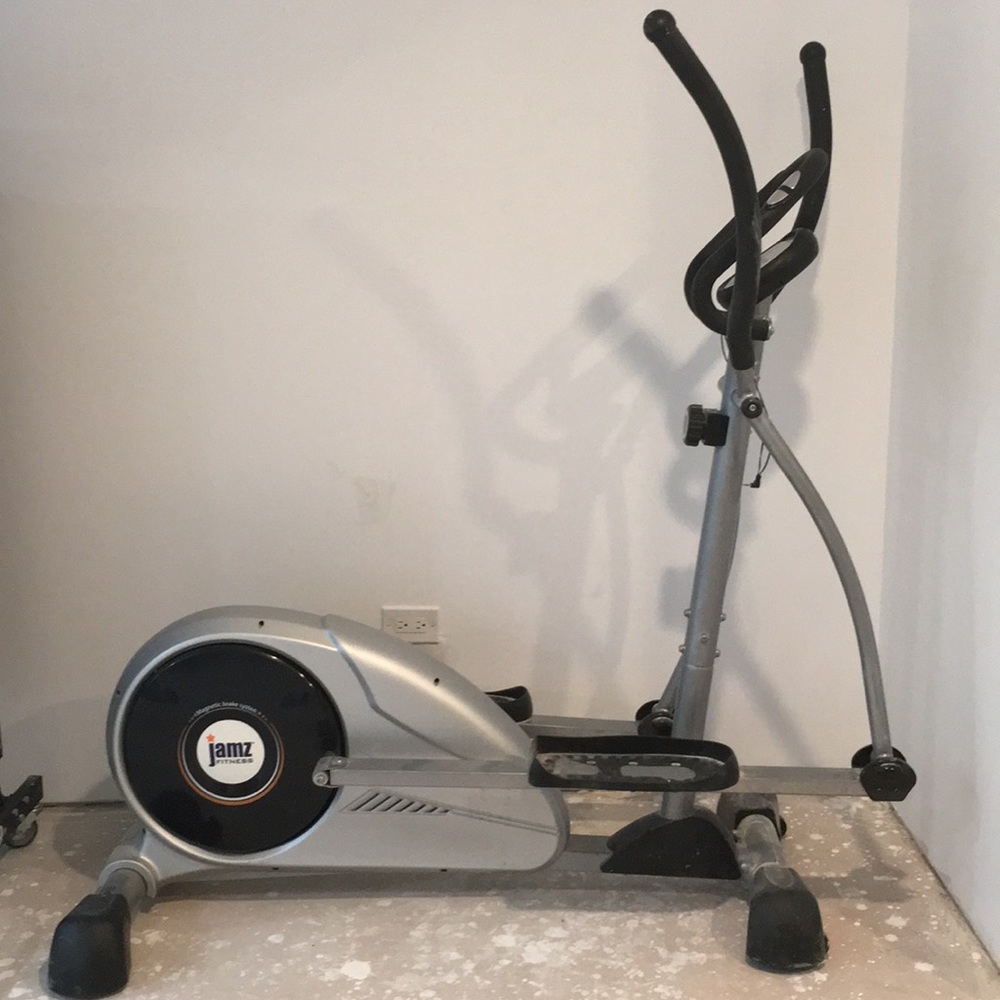 Gray JamZ Fitness Elliptical